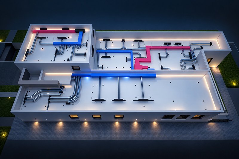Commercial MEP Implementation