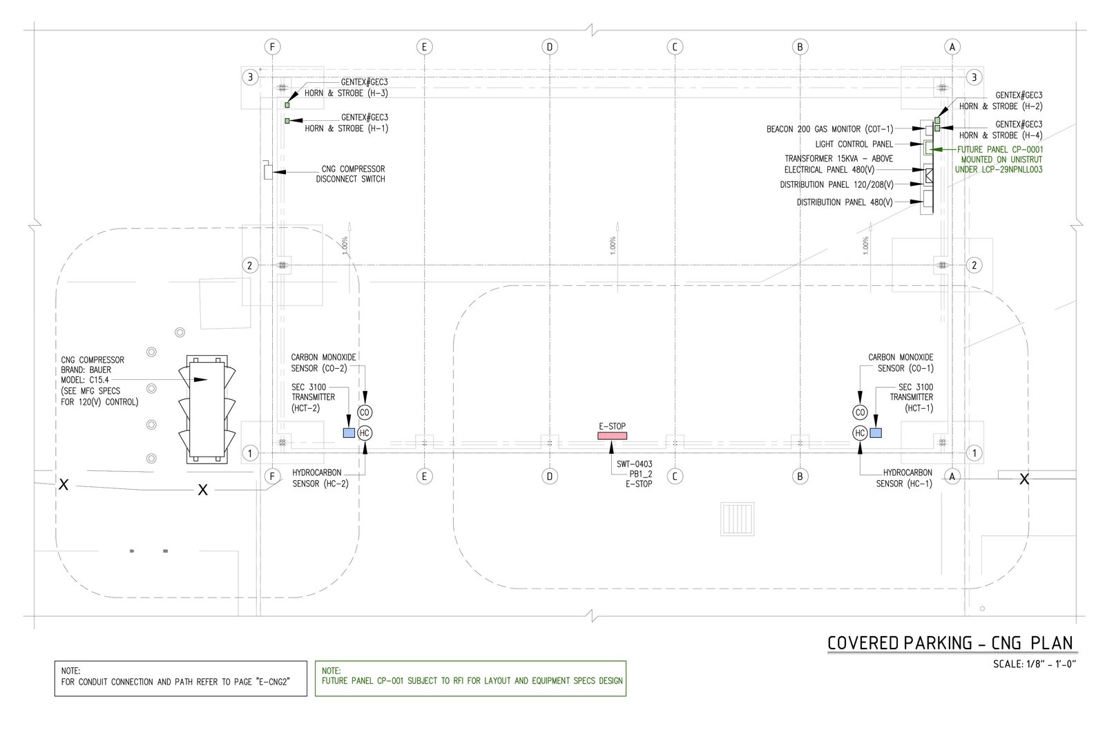 CNG Compressor Electrical and Control System – AR Design LLC