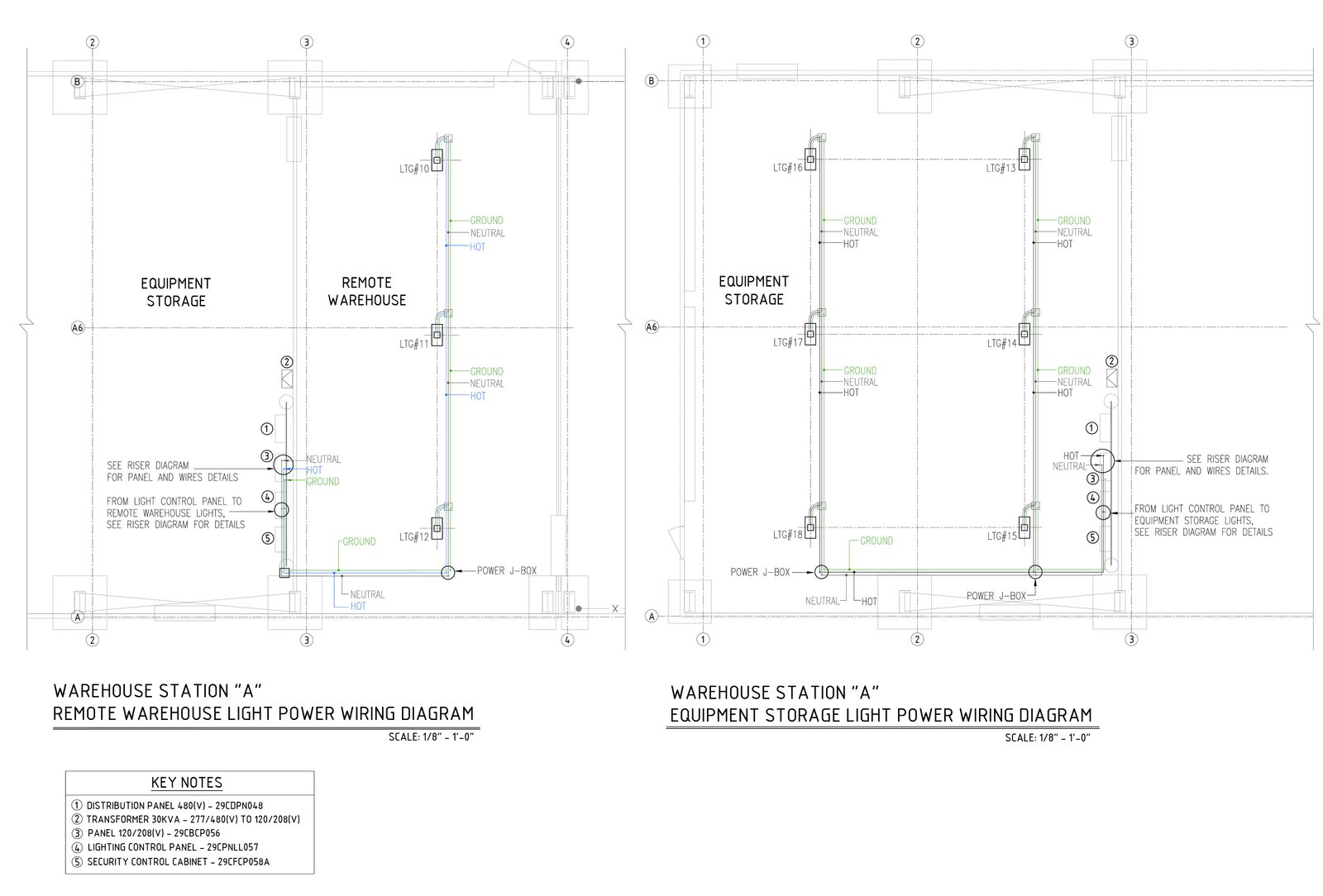 WSA Lighting Plan High Voltage