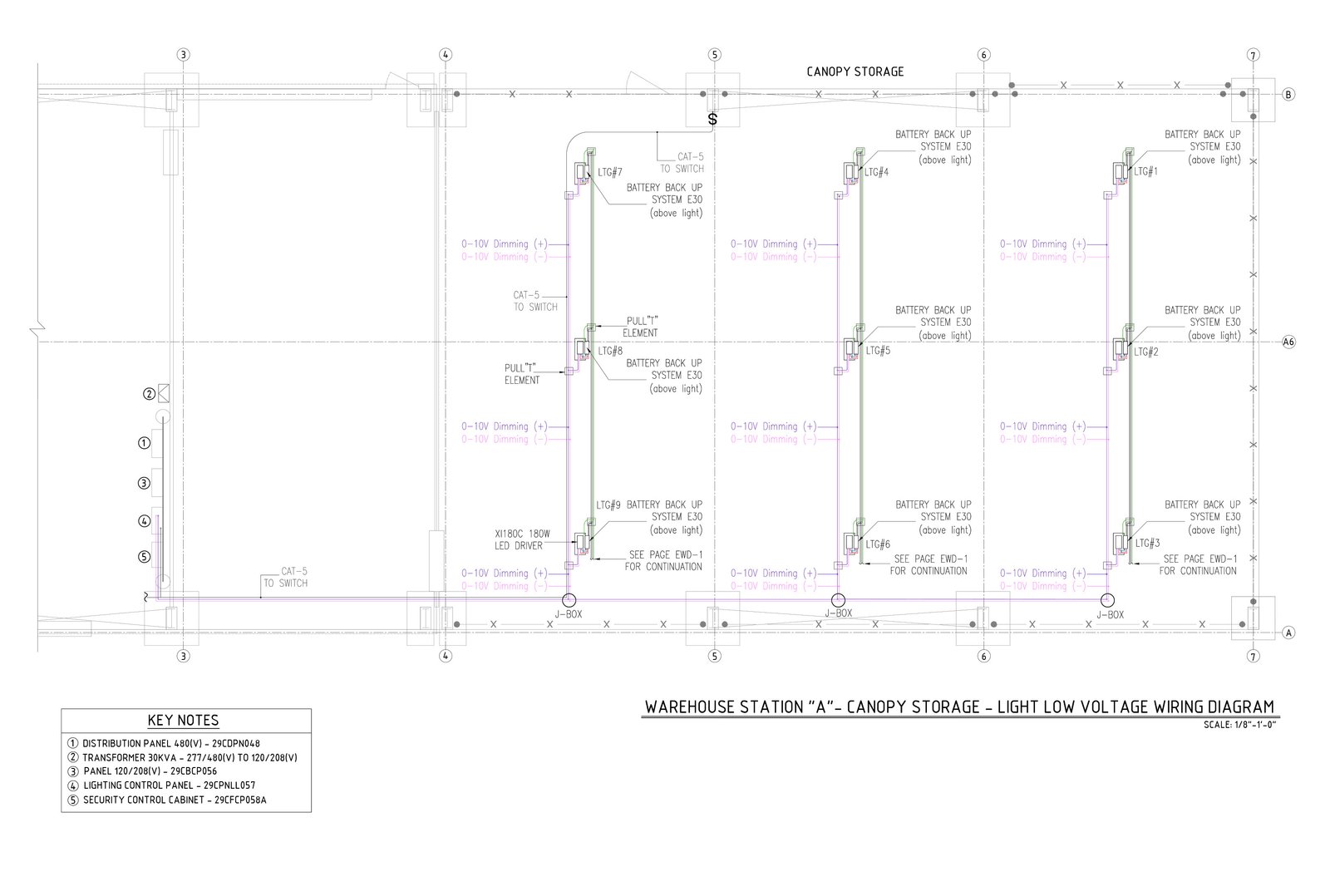 WSA Lighting Plan Low Voltage
