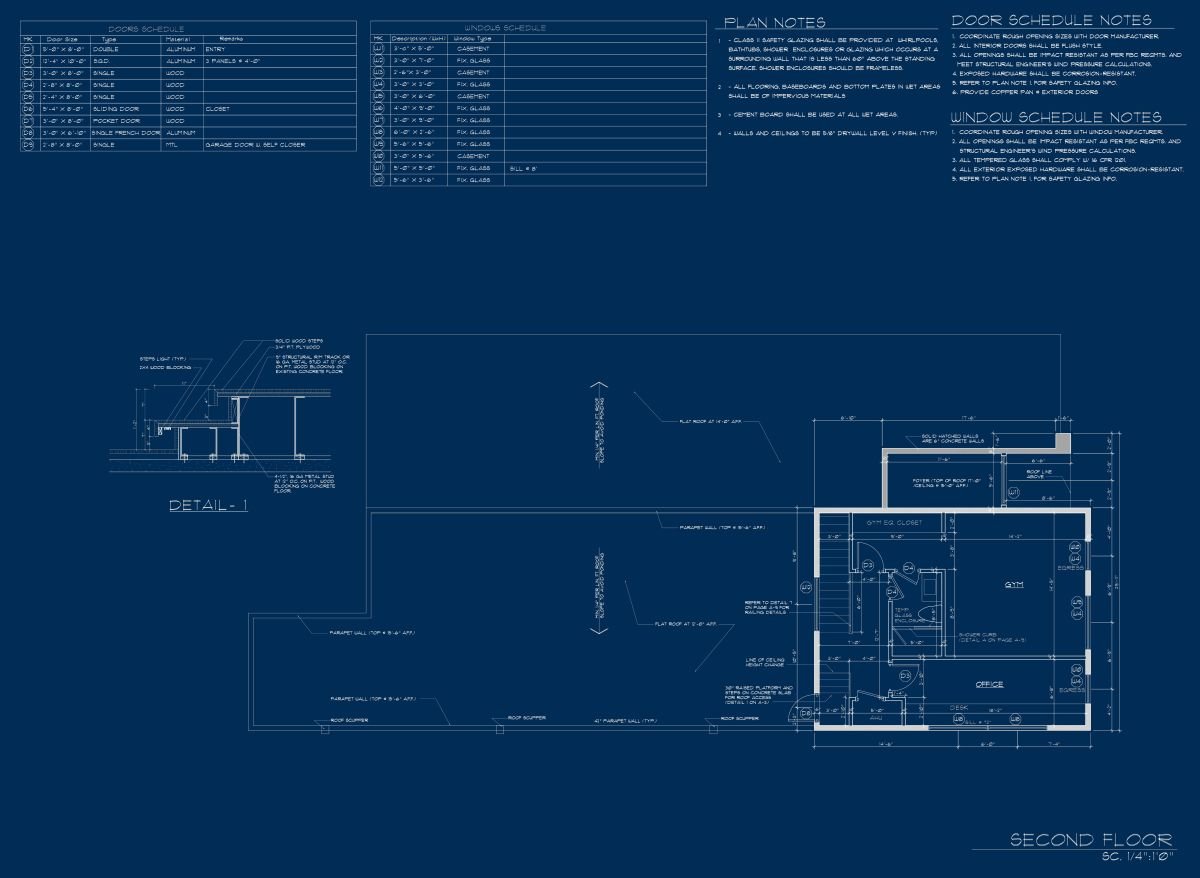 Second Floor Plan